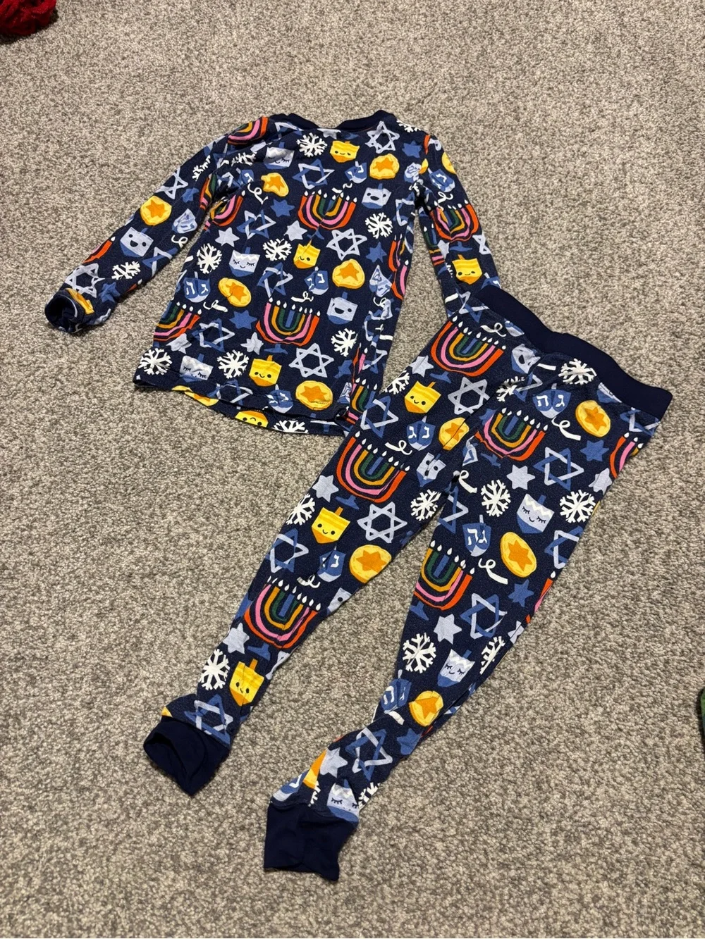 Little Sleepies - Hanukkah Pajama Set (2T)